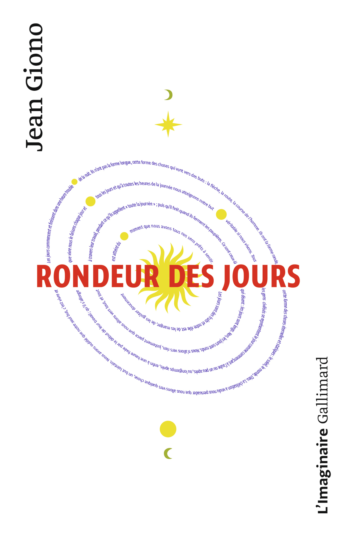 Rondeur des jours (9782070739523-front-cover)