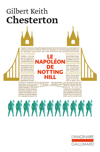 Le Napoléon de Notting Hill (9782070761685-front-cover)