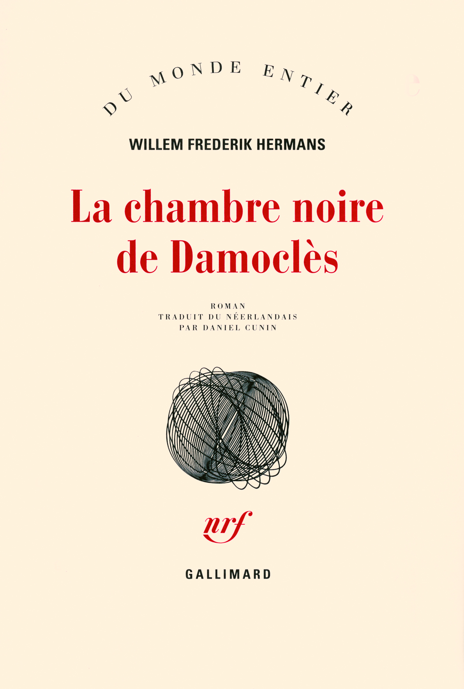 La chambre noire de Damoclès (9782070771806-front-cover)