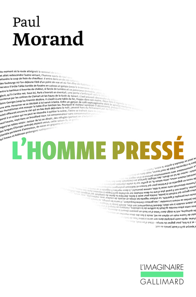 L'homme pressé (9782070720651-front-cover)