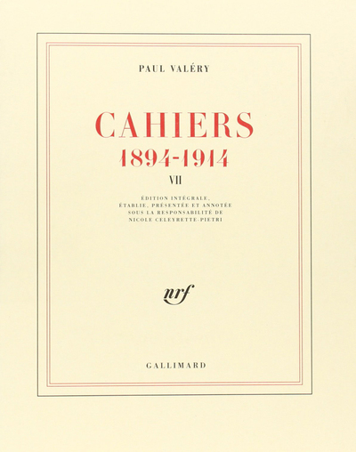 Cahiers, (1894-1914)-1904-1905 (9782070754090-front-cover)