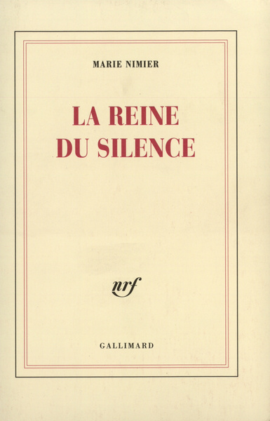 La Reine du silence (9782070771547-front-cover)