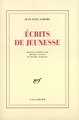 Écrits de jeunesse (9782070719754-front-cover)