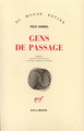 Gens de passage, Le livre des pérégrinations (9782070716883-front-cover)