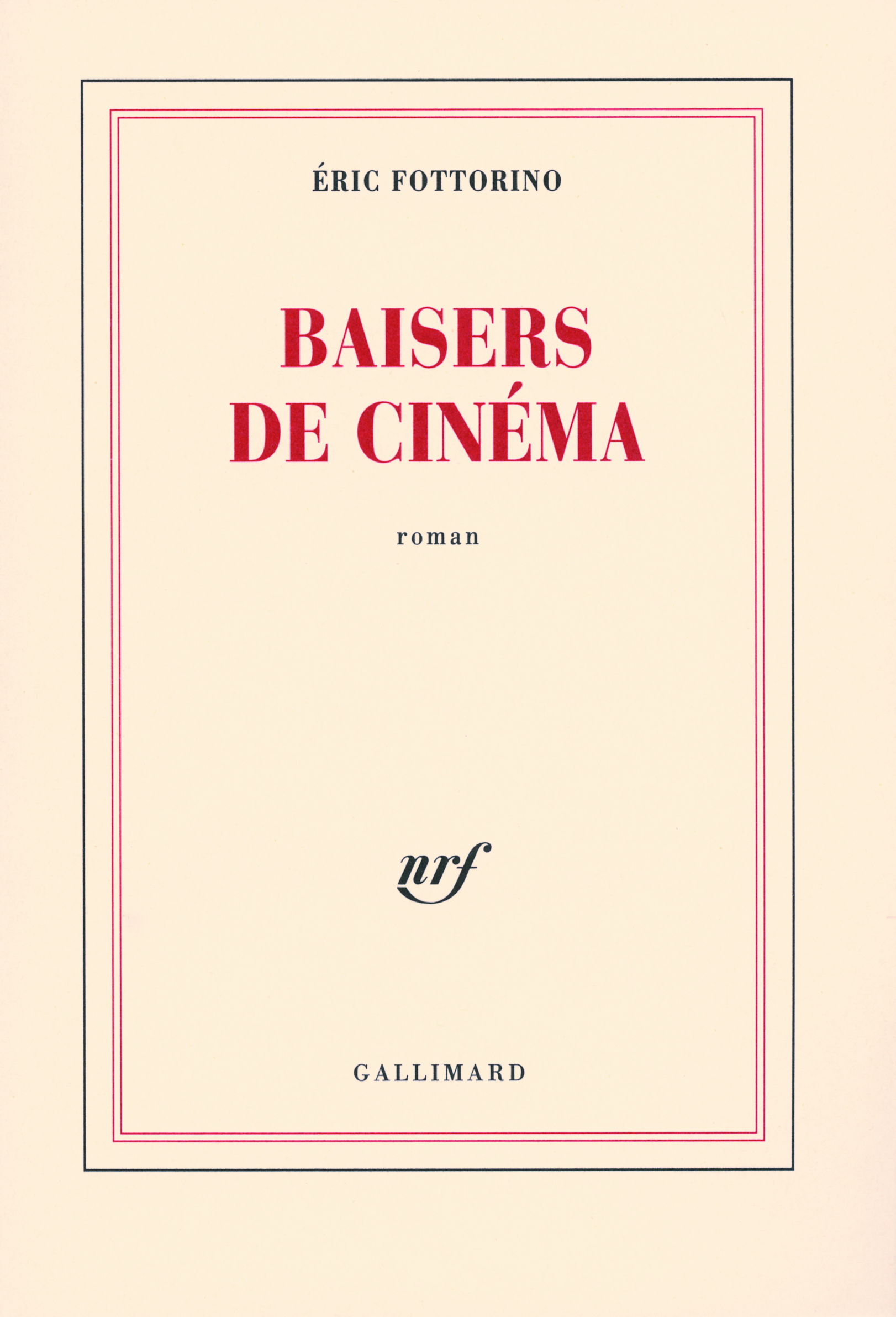 Baisers de cinéma (9782070785841-front-cover)