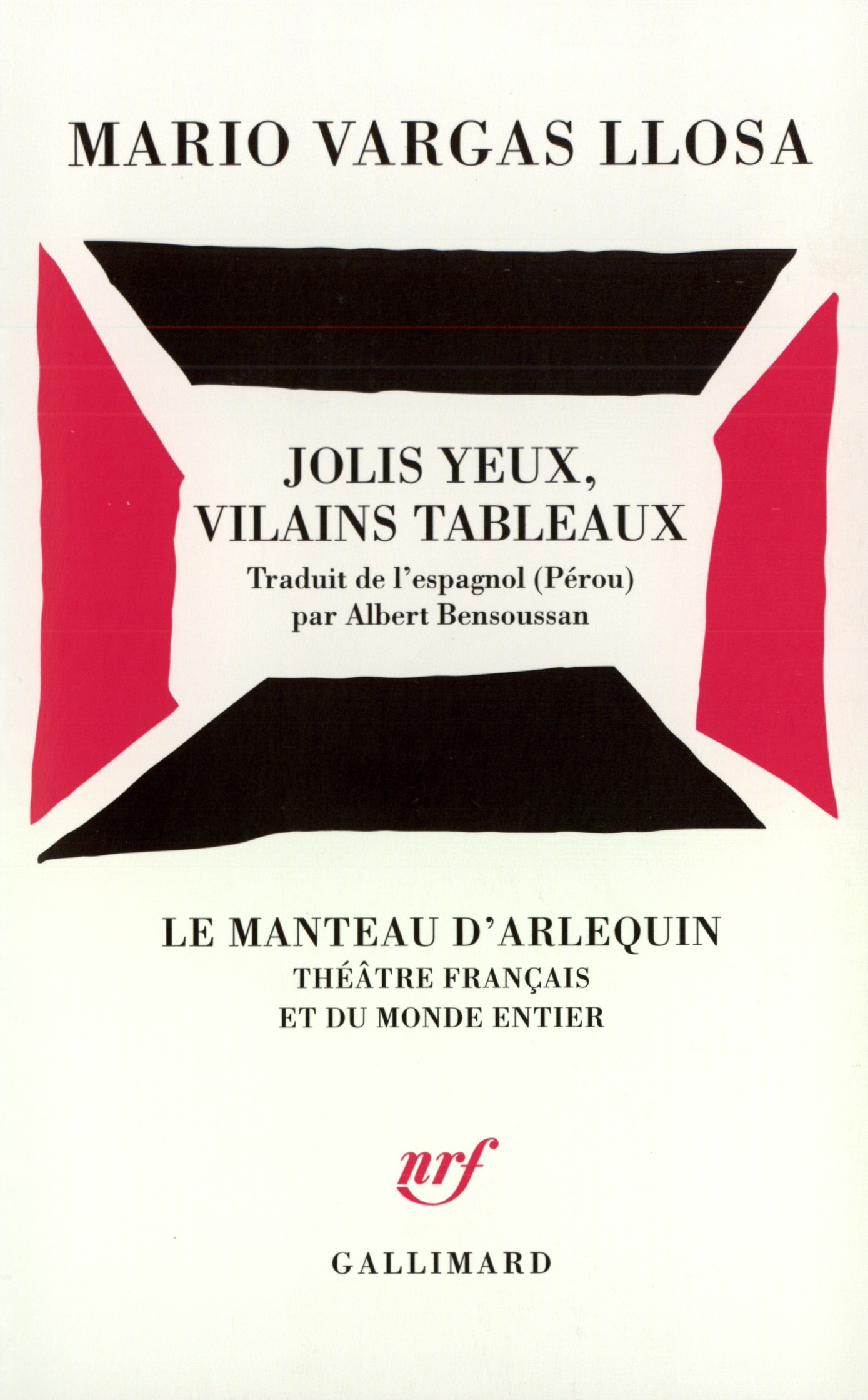 Jolis Yeux, Vilains Tableaux (9782070755776-front-cover)