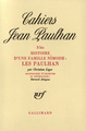 Histoire d'une famille nîmoise : Les Paulhan (9782070702565-front-cover)