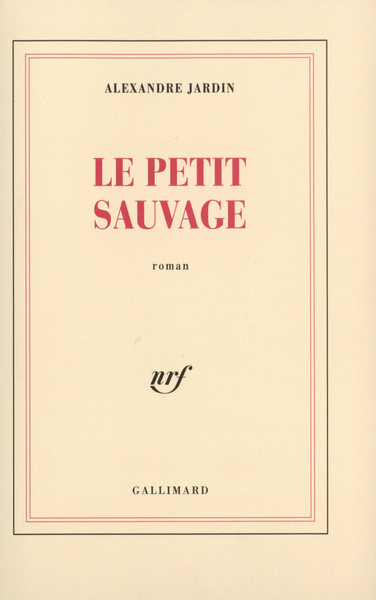 Le Petit Sauvage (9782070726905-front-cover)