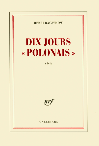 Dix jours "polonais" (9782070783816-front-cover)