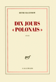 Dix jours "polonais" (9782070783816-front-cover)