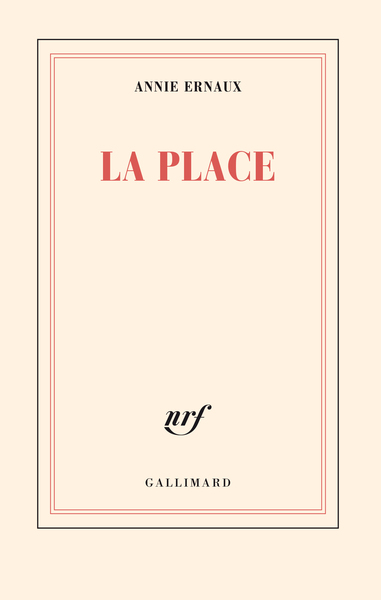 La place (9782070700486-front-cover)
