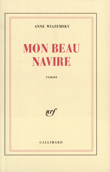 Mon beau navire (9782070716869-front-cover)