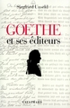 Goethe et ses éditeurs (9782070732487-front-cover)