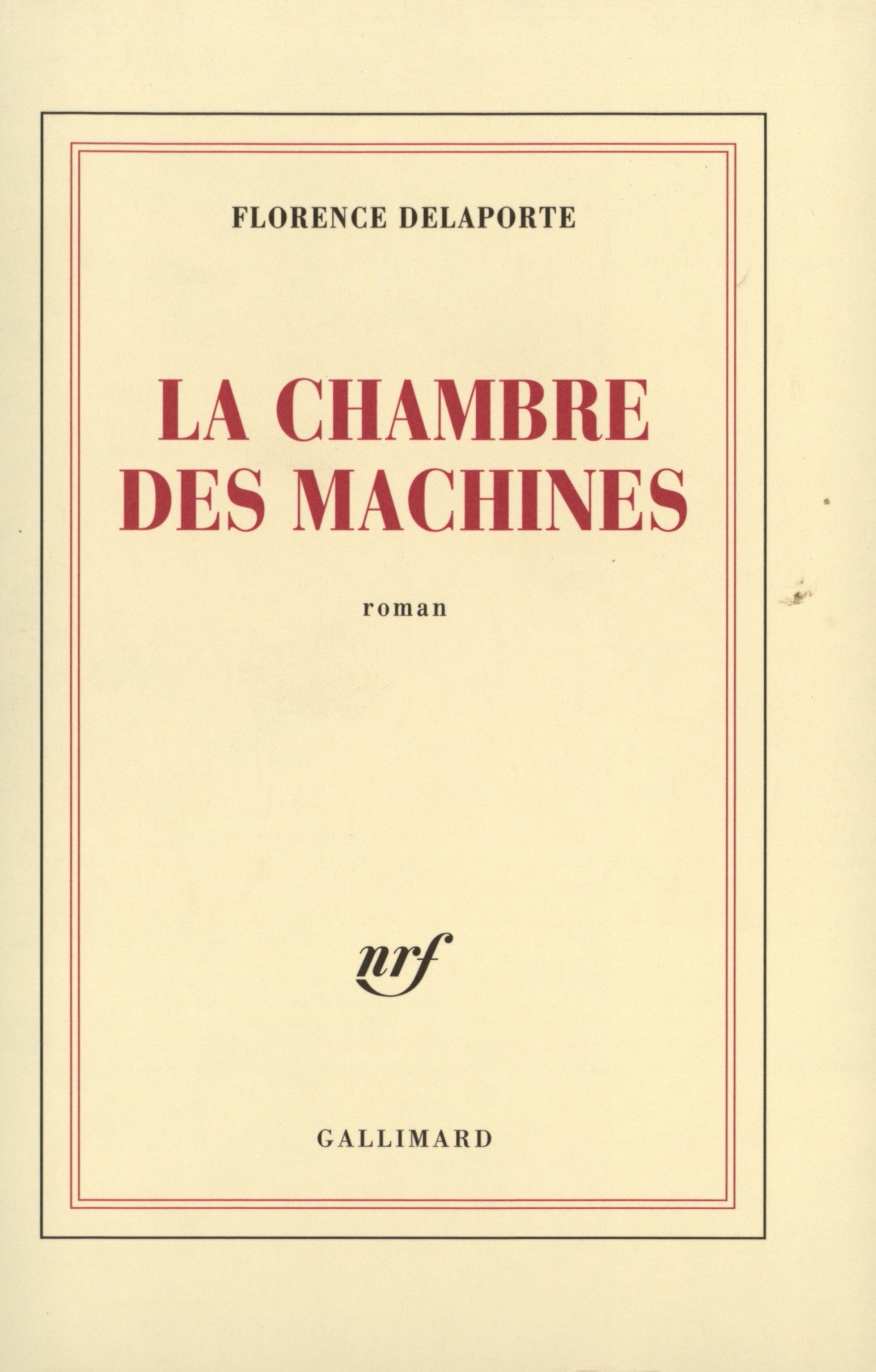 La chambre des machines (9782070776269-front-cover)