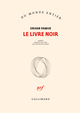 Le livre noir (9782070732623-front-cover)