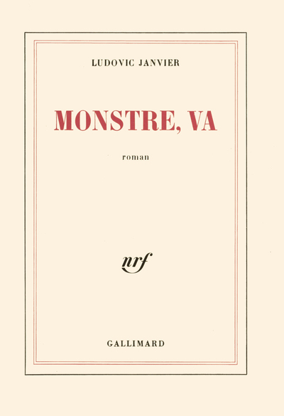 Monstre, va (9782070712236-front-cover)