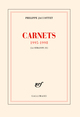 Carnets 1995-1998 (9782070761937-front-cover)