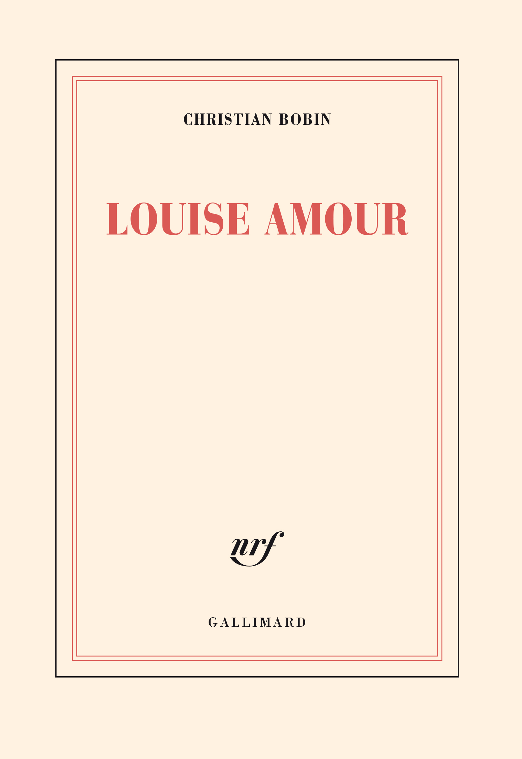 Louise Amour (9782070737406-front-cover)