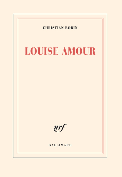 Louise Amour (9782070737406-front-cover)