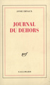 Journal du dehors (9782070733569-front-cover)