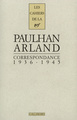 Correspondance, (1936-1945) (9782070757893-front-cover)