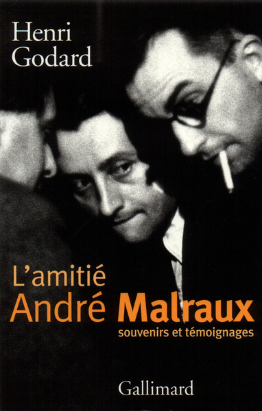 L'Amitié André Malraux (9782070761609-front-cover)