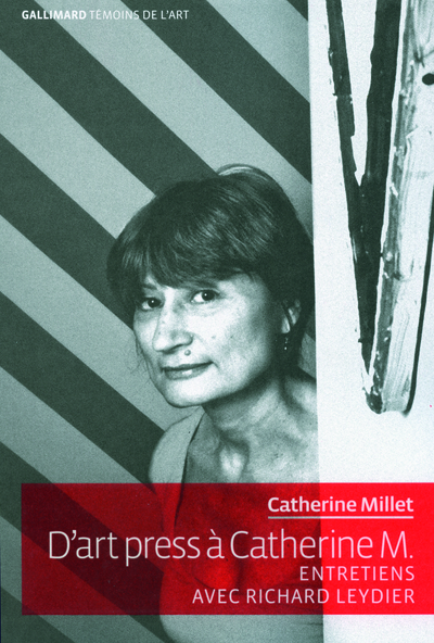 D'art press à Catherine M., Entretiens avec Richard Leydier (9782070783427-front-cover)