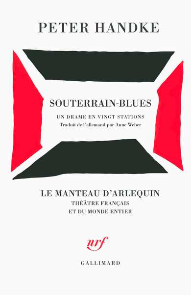 Souterrain-Blues, Un drame en vingt stations (9782070772100-front-cover)