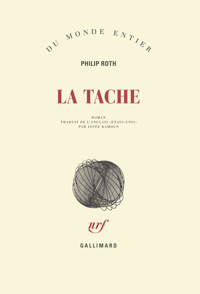 La tache (9782070759071-front-cover)