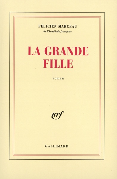 La Grande fille (9782070748310-front-cover)