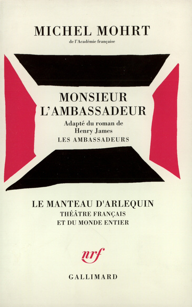 Monsieur l'Ambassadeur (9782070725458-front-cover)