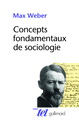 Concepts fondamentaux de sociologie (9782070785285-front-cover)