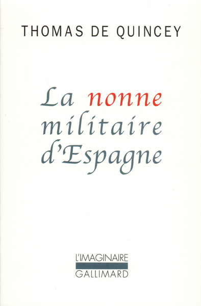La Nonne militaire d'Espagne (9782070762712-front-cover)
