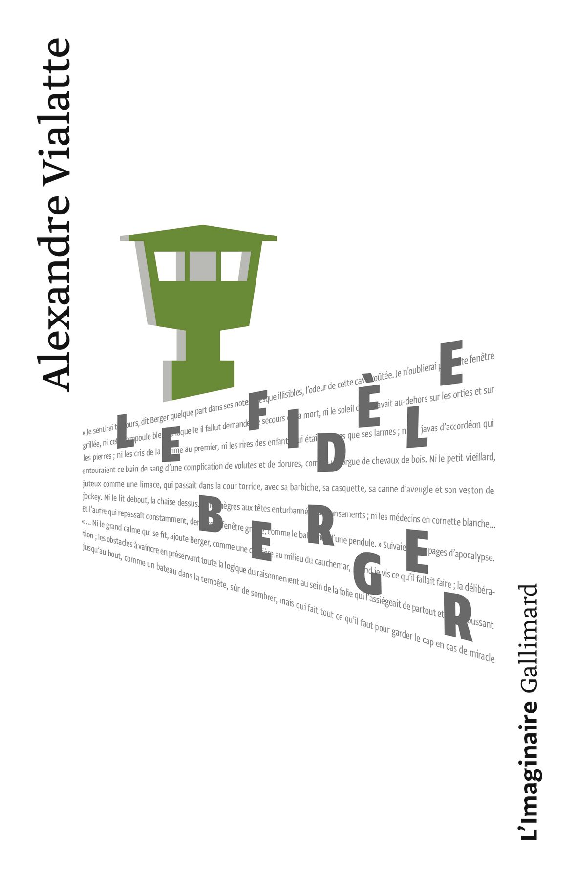 Le fidèle Berger (9782070757824-front-cover)