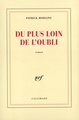 Du plus loin de l'oubli (9782070744121-front-cover)