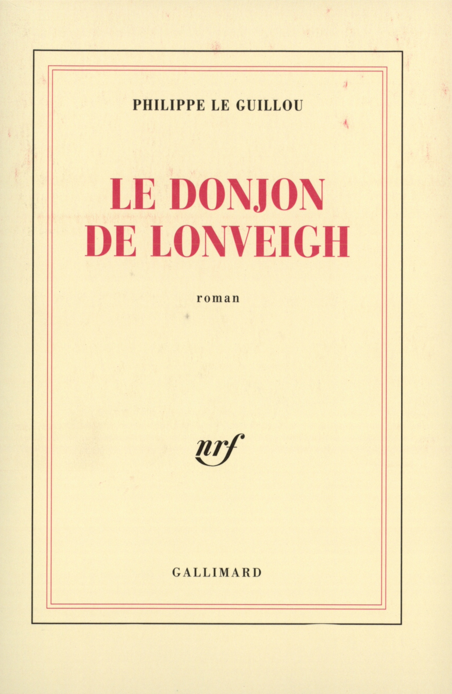 Le donjon de Lonveigh (9782070724017-front-cover)