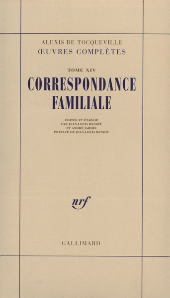 Correspondance familiale (9782070750658-front-cover)