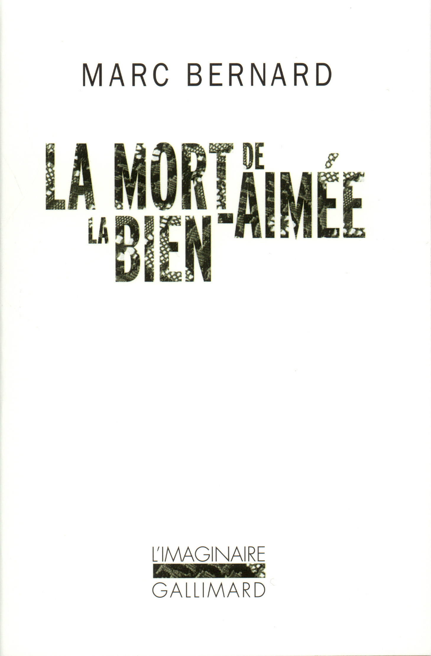 La Mort de la bien-aimée (9782070702275-front-cover)