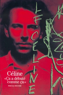 Céline, "Ça a débuté comme ça" (9782070762392-front-cover)