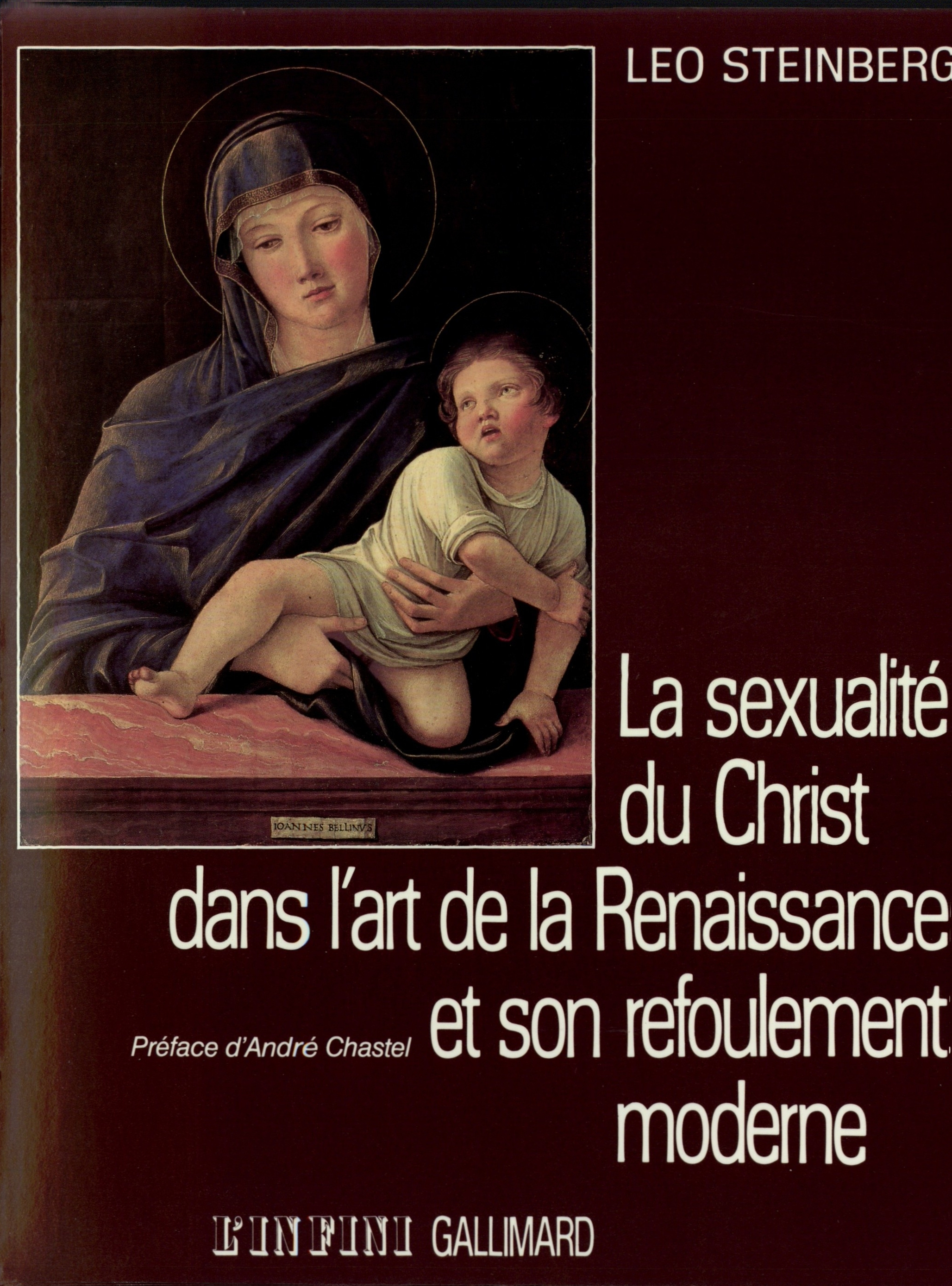 La sexualité du Christ dans l'art de la Renaissance et son refoulement moderne (9782070710997-front-cover)