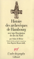Histoire des archevêques de Hambourg, Avec une Description des îles du Nord (9782070744640-front-cover)