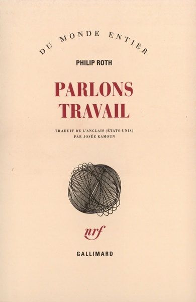 Parlons travail (9782070764679-front-cover)