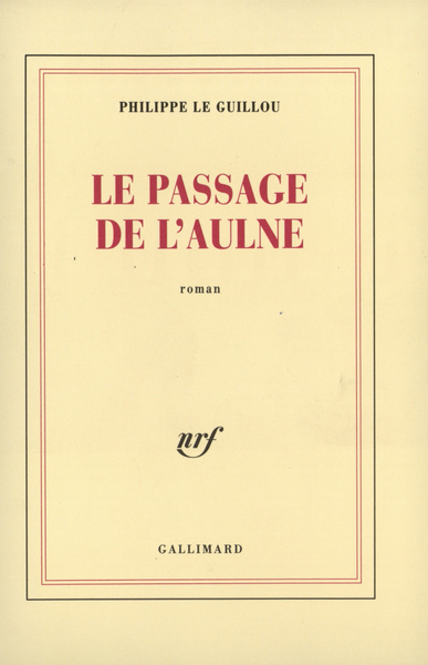Le Passage de l'Aulne (9782070735914-front-cover)