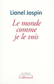 Le monde comme je le vois (9782070774432-front-cover)