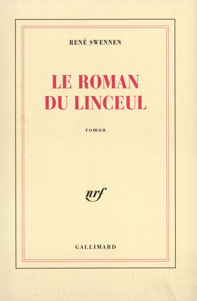 Le Roman du linceul (9782070723607-front-cover)