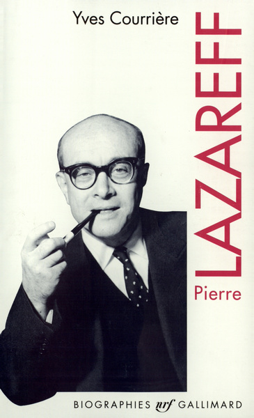 Pierre Lazareff ou Le vagabond de l'actualité (9782070730308-front-cover)