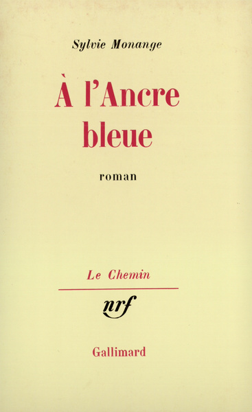 À l'Ancre bleue (9782070707959-front-cover)