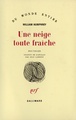 Une neige toute fraîche (9782070711482-front-cover)