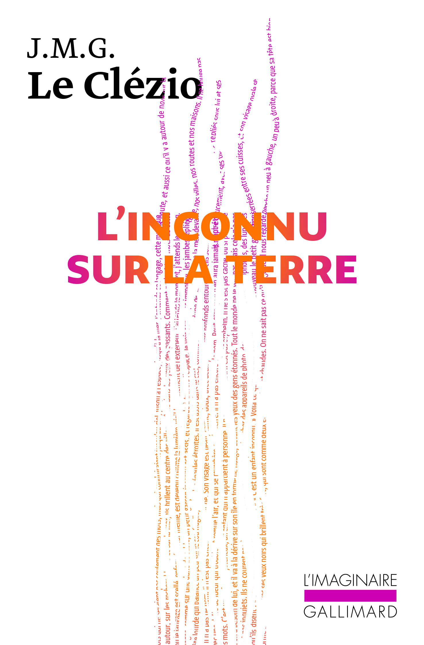 L'Inconnu sur la terre (9782070754885-front-cover)