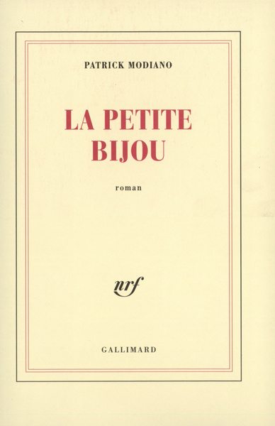 La Petite Bijou (9782070762279-front-cover)